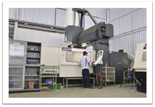 Double Column CNC  Milling02